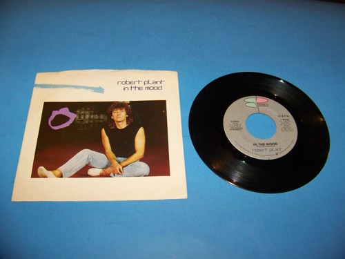 Robert Plant "In The Mood" 45 RPM Record & Picture Sleeve 1983 - Bild 1 von 2