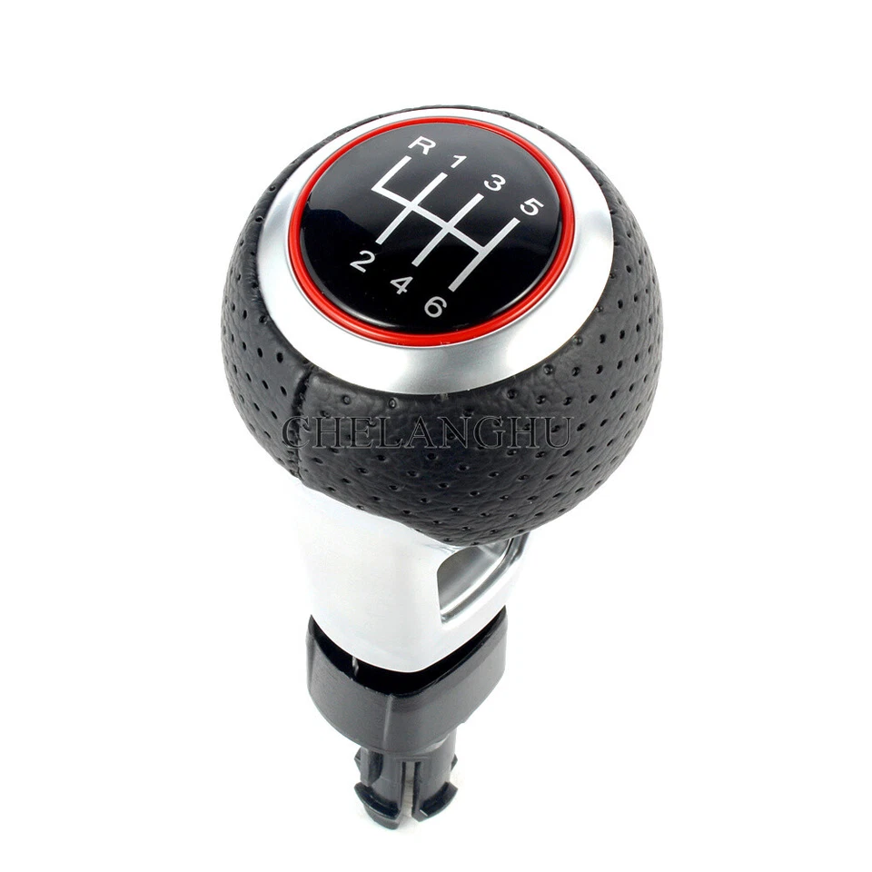 6 Speed Refit Remodel Gear Shift Knob For Audi TT TTS A3 S3 A4 S4 A5 S5 A6 S6 A7 - Image 4 of 4