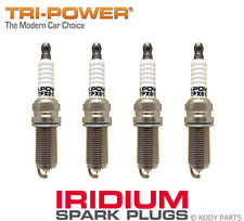 IRIDIUM SPARK PLUGS - for Subaru Impreza WRX STI 2.5L Turbo GDG (EJ255) TPX