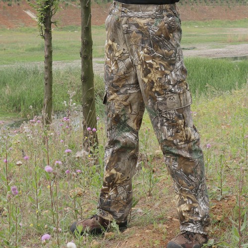 Cotton Camouflage Pants Tactical Long 