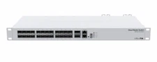 Mikrotik CRS326-24S+2Q+RM 2 x 40 Gbps QSFP+ ports and 24 x 10 Gbps SFP+ ports