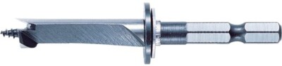 STAR-M From-Tie Bit w stopper 72S Long KARIWAKU Plywood Wood panel Drill 8-15mm