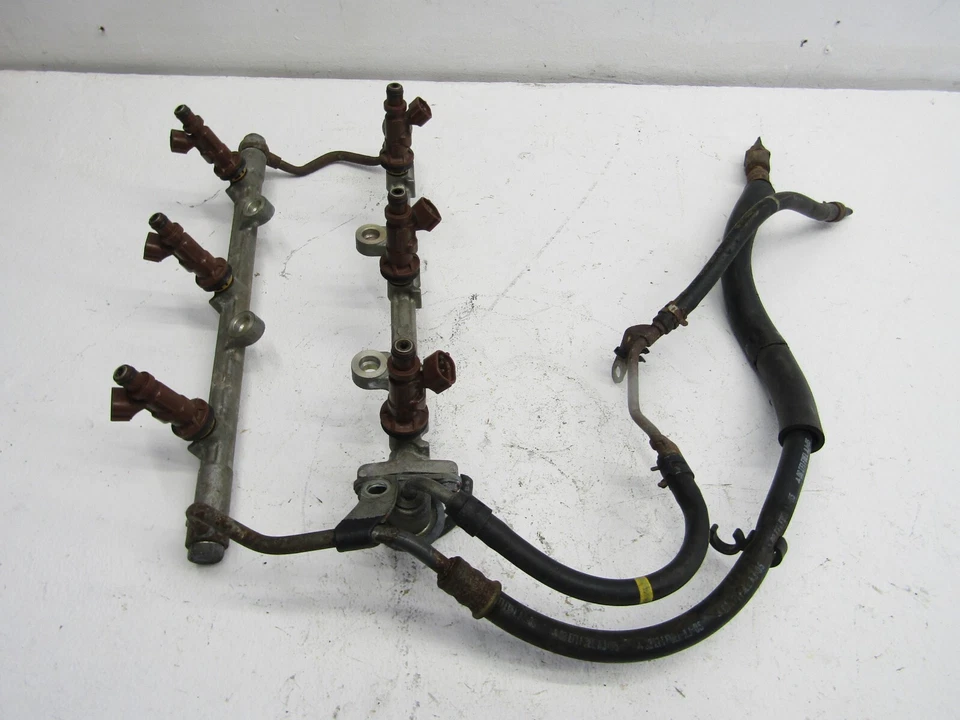 Riel de inyección de combustible 4Runner 2002 Toyota 3,4 L V6 rampa de inyección de gas OEM Foto 2 de 4