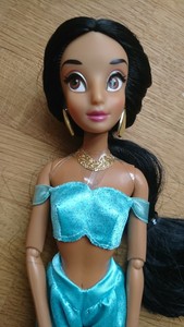 disney princess jasmine barbie doll