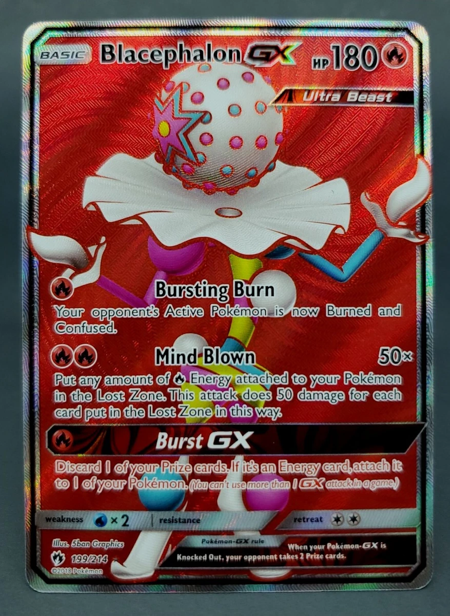 This is an offer made on the Request: Blacephalon Pokemon Ultra