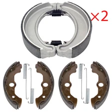 2×Front Rear Brake Shoes For Honda TRX300FW Fourtrax 300 1988-2000 (Only 4X4)
