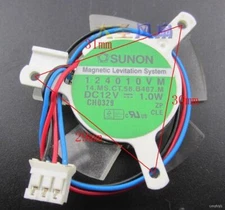 MSI X550 SUNON 124010VM 14.MS.CT.58.B487.M DC12V 1.0W Graphics Card Cooling Fan