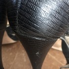 Classiques entier black leather sandals sz 11 Butter — photo 8
