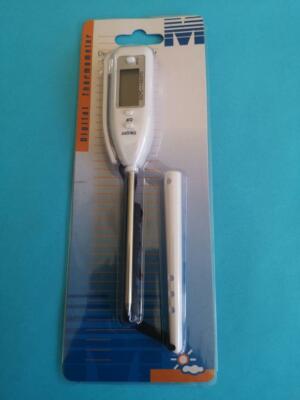 DIGITAL THERMOMETER STAINLESS STEEL PHOTOGRAPHIC