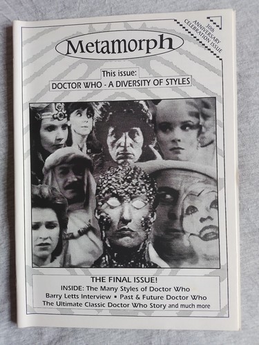 'Metamorph' Vol 2 Issue 14 - 'Doctor Who' Fanzine A4 - 1993 - RARE