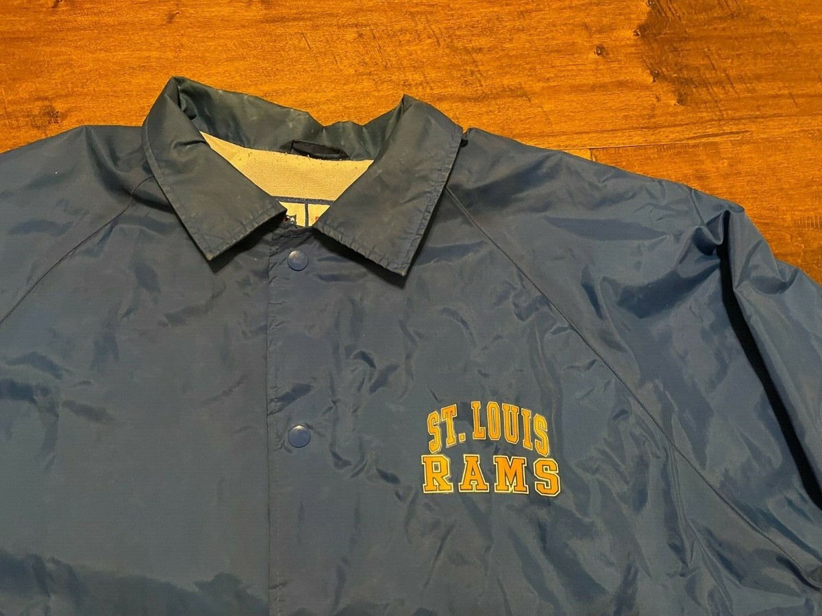 Vintage STL/LA Rams NFL Football Logo7 Snap Button Nylon