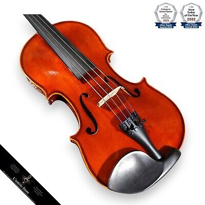 Samuel Eastman VL80 Size 4/4 Violin With Bow Hard Case 1y Samuel Eastman VL80 Size 4/4 Violin With Bow Hard Case 1y