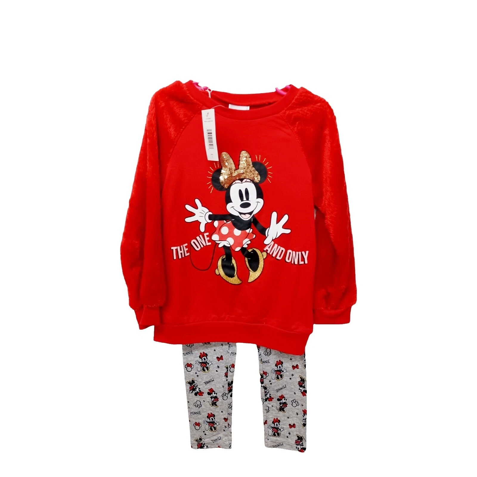 Long Sleeve Fur Outfits & Sets for Girls