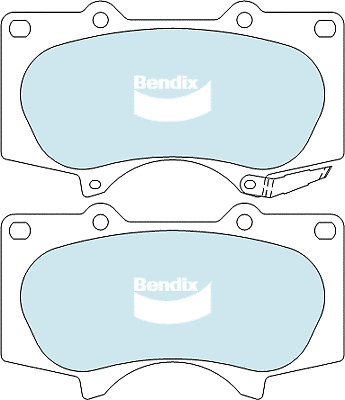 Bendix DB1494/4WD - Front Brake Pad FIT - Lexus RX - Check listing - Picture 3 of 7