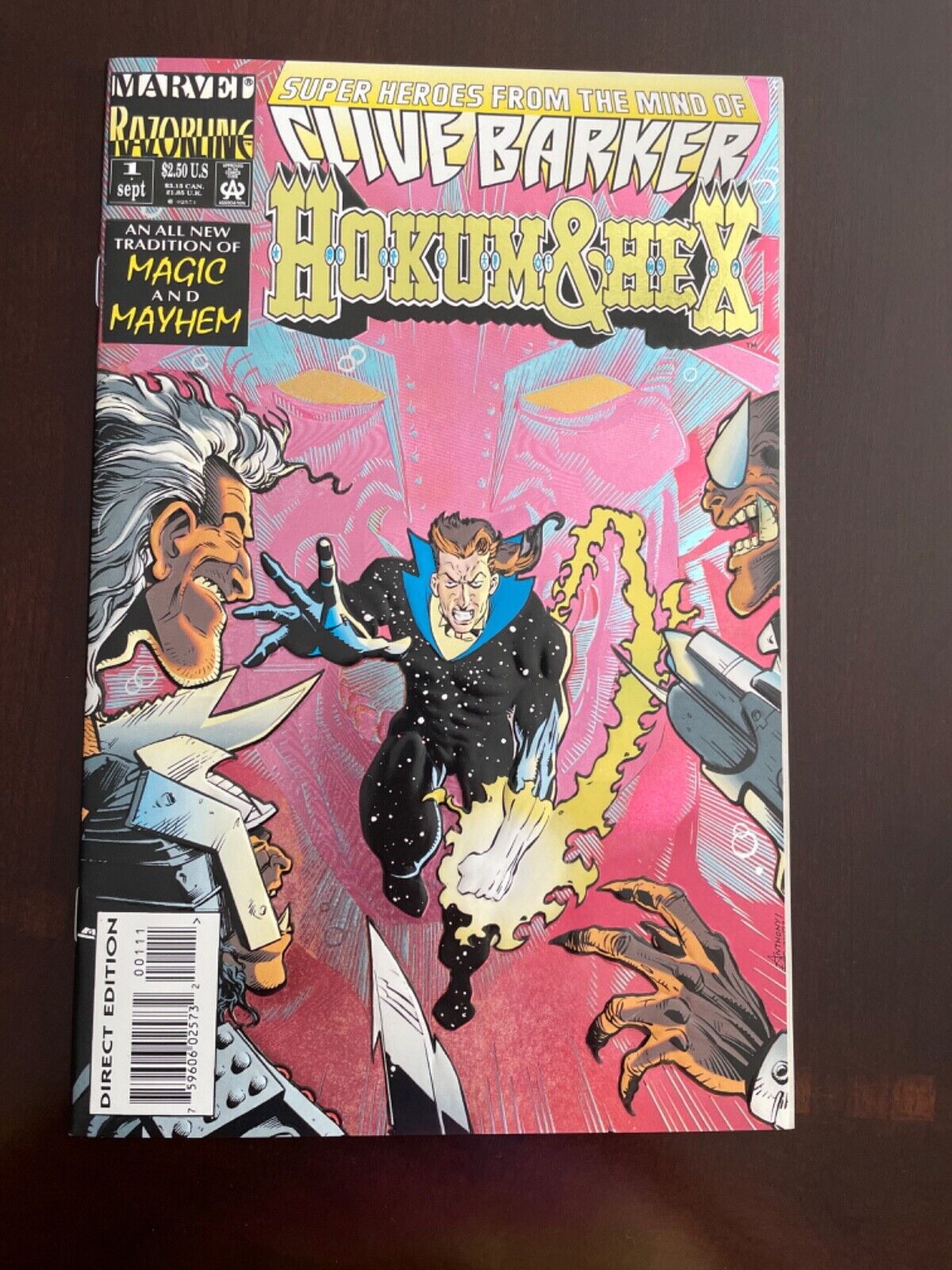 Hokum & Hex #1 Vol. 1 (Marvel, 1993) NM