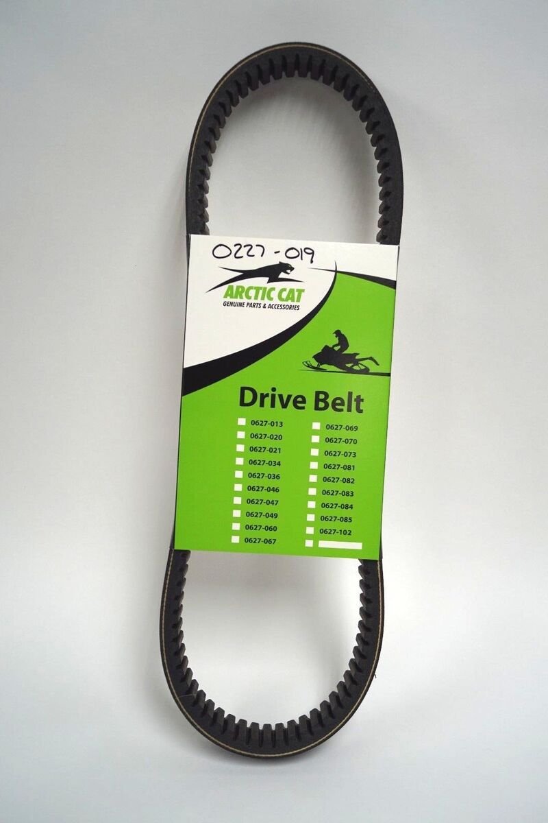 Arctic Cat Snowmobile Drive Belt 0227-019 | 0227019 | OEM Arctic Cat Snowmobile Drive Belt 0227-019 | 0227019 | OEM