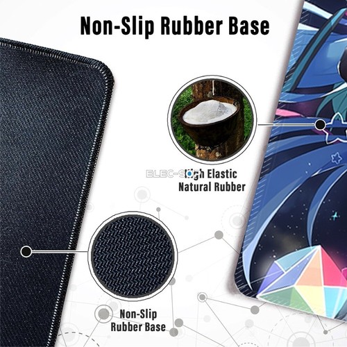 Anime Hatsune Miku Large Mouse Pads Oversized Gaming Desk Play Cloth Mat 90*40cm - 第 2/4 張圖片