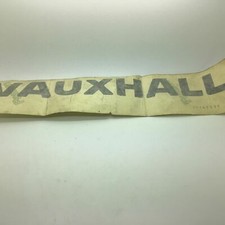 Vauxhall Midi Van Sticker Emblem 91147504 Genuine 35x3.5CM NOS