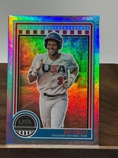 Tre Phelps 2025 Panini USA Stars and Stripes Baseball