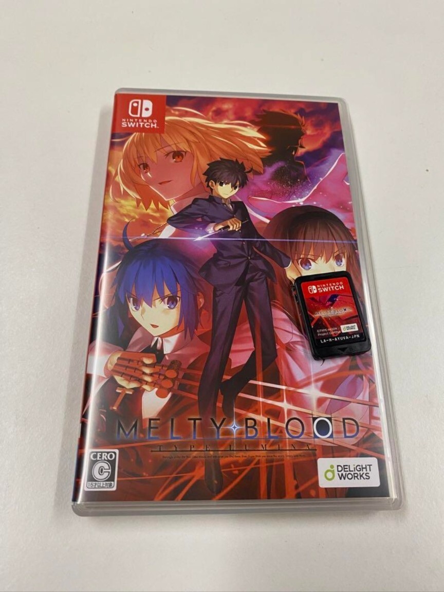 MELTY BLOOD TYPE LUMINA Nintendo Switch Soft multilingual support