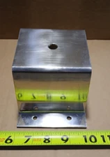 WORKMAN B112 Trunk bed tool box mount with 1/2 inch hole