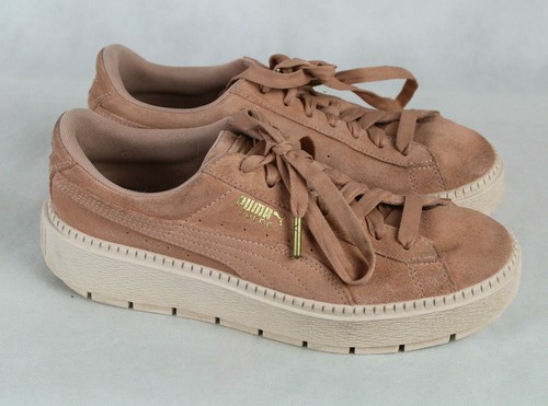 puma trace trainers ladies