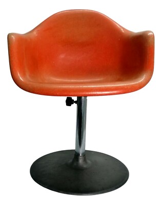 Chair Shell Design Charles & Ray Eames Original Herman Miller Years 60