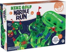 MindWare Marble Run Mini Golf Building Toys Set