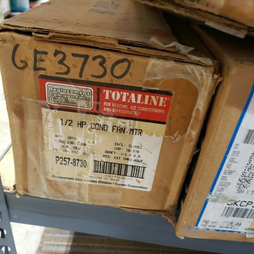 P257-8730-3730-4M107B 1/2 HP CONDENSER FAN MOTOR 208-230V-1075 RPM-CW/CCW-10MFD - Picture 7 of 8