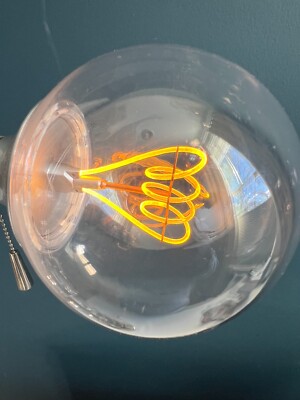 IKEA NITTIO E26 - 20 Lumen LED 1.8W  Decorative Light Bulb NEW