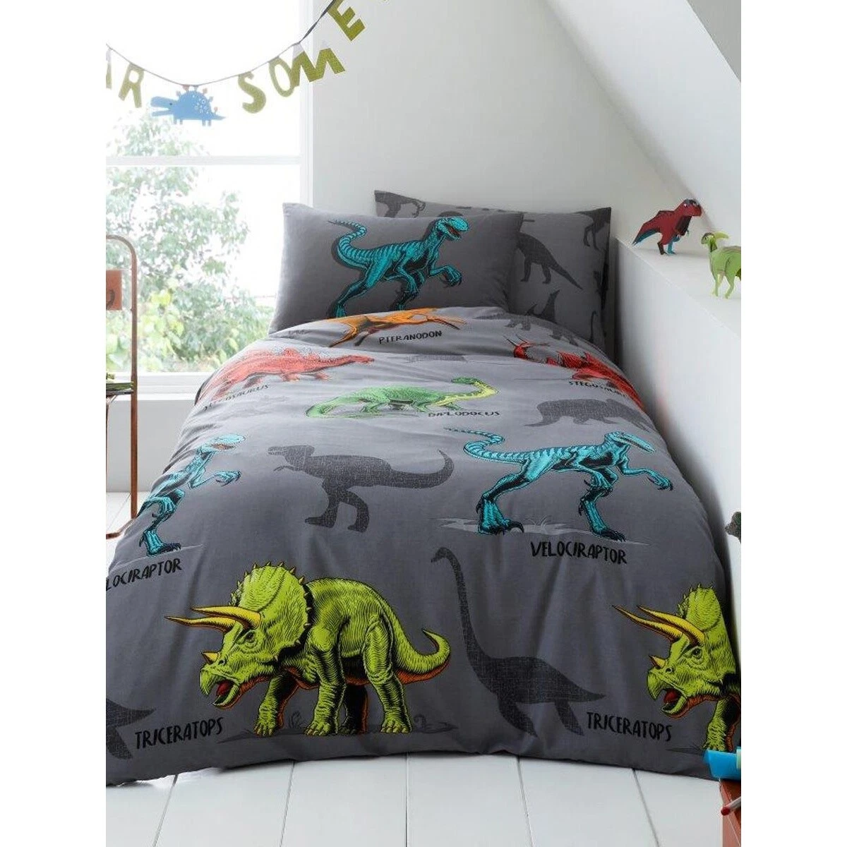 Dinosaur top fitted sheet