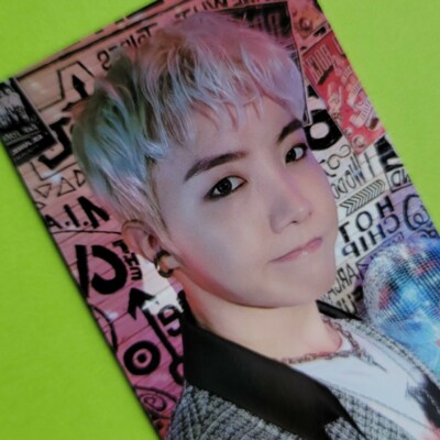 BTS Official Photo card BTS 2022 Season's Greetings Genuine PC