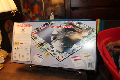 U.S. Air Force Edition Monopoly 2003 Parker Bros | eBay