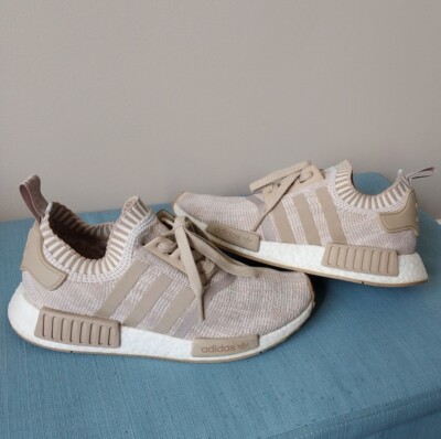 Adidas NMD R1 PK Sand, Size 7, Women And/or Men Sneakers