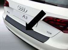 Ladekantenschutz schwarz für Audi A3 Sportback 5-Türer ab 06.2012- auch S3 & RS3