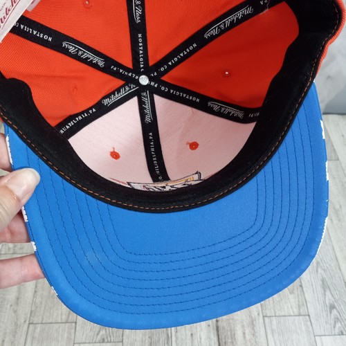 Mitchell & Ness Hat Oklahoma City Thunder OKC Basketball NBA Snapback Cap - 第 9/17 張圖片