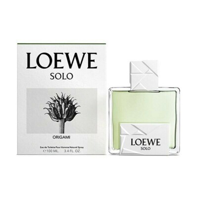 Loewe Solo Origami Classic Eau De Toilette Spray EDT 100 ml / 3.4 oz NIB