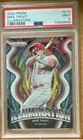 MIKE TROUT 2022 PANINI PRIZM ILLUMINATION #IL-10 2011 PSA 9 update Angels MVP