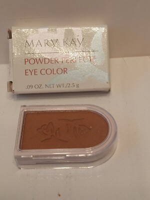 Mary Kay Powder Perfect Eye Color, Rich Russet, Discontinued, New