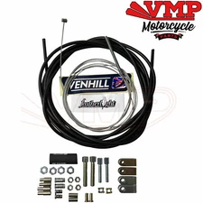 Venhill Universal Car Vintage Rally Race Throttle Cable Kit 4 Meter