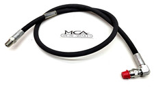 Meyer Snow Plow Angle Hose Hose 14 X 45 W90 Degree Swivel End 21856 Meyer Snow Plow Angle Hose Hose 14 X 45 W90 Degree Swivel End 21856