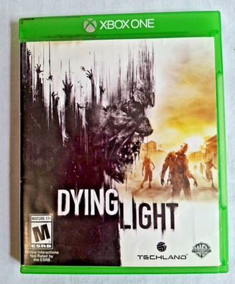 Dying Light MicrosofXbox One Video Game Zombie Survival Horror Multiplayer Co-op