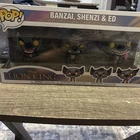 Funko Pop! Disney: Lion King - Hyenas 3 Pack Spring Convention Exclusive