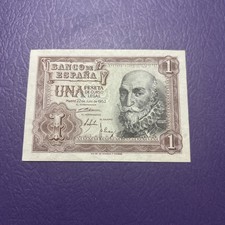 Spain-1 Peseta- 1953