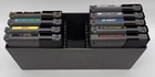 Nintendo NES Game Lot of 9 And Official Vintage Storage Case TESTED Mario Bros.