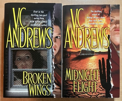 7 V.C. Andrews Series in PB Orphans-Shadows-Wildflowers-Storms-Runaways - Picture 6 of 15