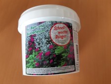 Schnellwuchsdünger 1kg von GartenMeister für Blatt + Blühpflanzen neu