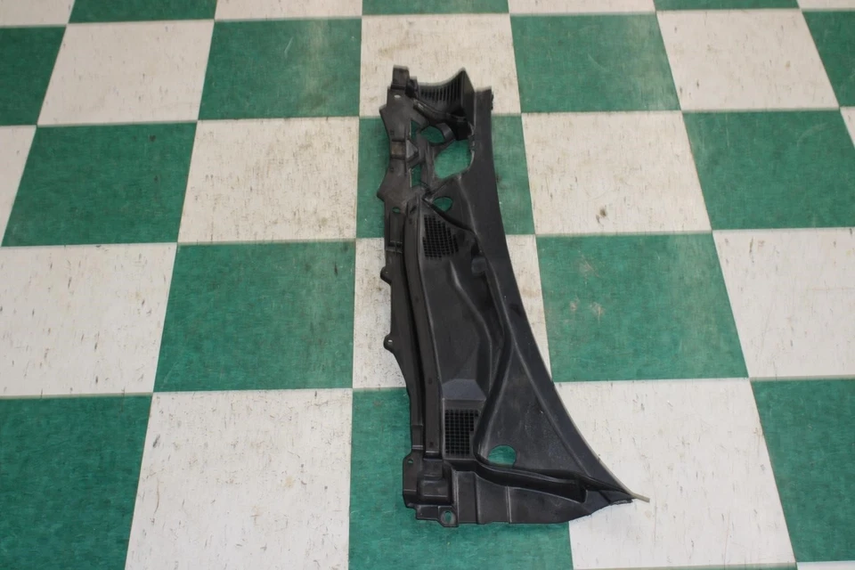 09-20 370z Black Windshield Wind Shield Driver Left LH Wiper Cowl Trim Panel WTY Foto 4 de 4