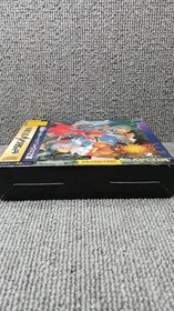 Capcom Vampire Savior Sega Saturn, Extended RAM Cartridge Included, Used