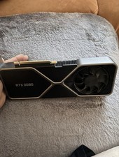 NVIDIA GeForce RTX 3080 Founders Edition 10GB GDDR6X Grafikkarte + OVP.  Top !